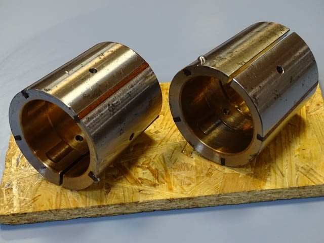 Плъзгащи лагери за шпиндел ф72/75/ф65 - град Пловдив | Промишлено Оборудване - снимка 1