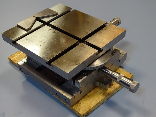 Микрометрична синусна маса 170х150mm, city of Plovdiv | Industrial Equipment - снимка 1