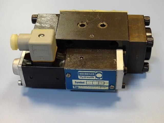 Хидравличен разпределител Hoerbiger Hydraulik Symbol VAN720VP/VAM220P - снимка 2