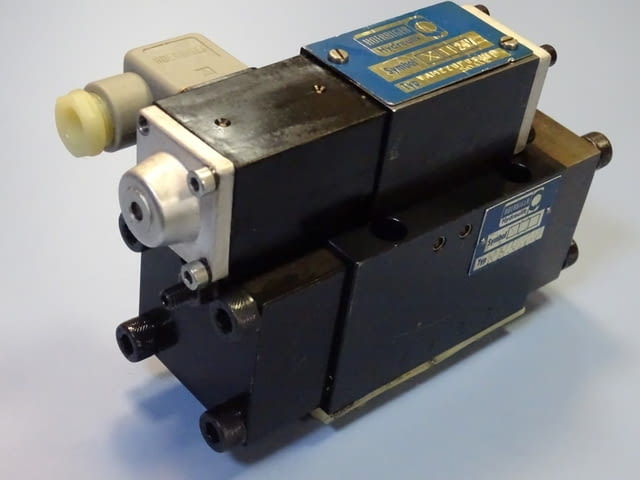 Хидравличен разпределител Hoerbiger Hydraulik Symbol VAN720VP/VAM220P - снимка 4