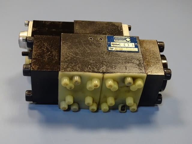 Хидравличен разпределител Hoerbiger Hydraulik Symbol VAN720VP/VAM220P - снимка 5