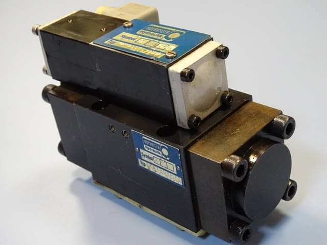 Хидравличен разпределител Hoerbiger Hydraulik Symbol VAN720VP/VAM220P - снимка 7