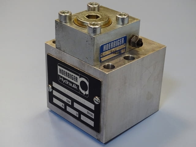 Хидравличен клапан Hoerbiger Hydraulik HB90638-002B suction valve - снимка 1