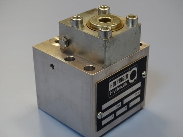 Хидравличен клапан Hoerbiger Hydraulik HB90638-002B suction valve - снимка 4