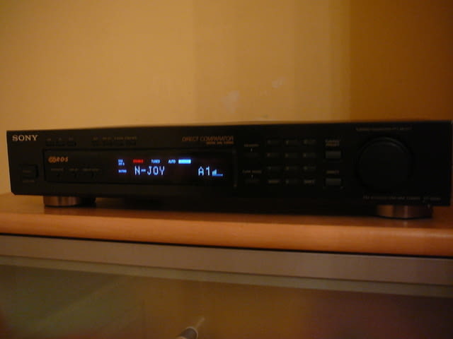 Sony st-s390 - град Пазарджик | Ресийвъри / Усилватели - снимка 3