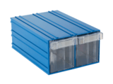 Модулни PVC кутии за съхранение на накрайници