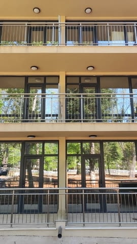 Алуминиеви и стъклени парапети Doors Installation, Windows Installation - city of Pomoriе | Construction - снимка 1