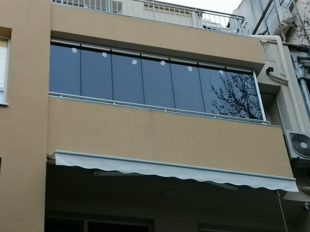 Алуминиеви и стъклени парапети Doors Installation, Windows Installation - city of Pomoriе | Construction - снимка 2