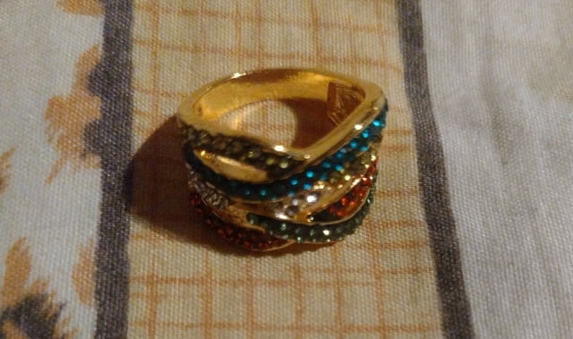 Преплетен пръстен Gold, Lady's, Warranty - No - city of Bеrkovitsa | Rings - снимка 3