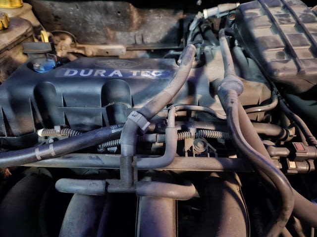 Двигател от Ford 1, 6 бензин Streetka - city of Vidin | Cars & SUV - снимка 2