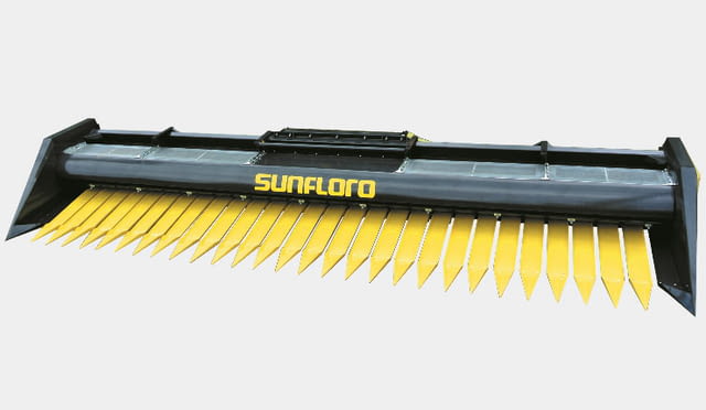 Хедерът за слънчоглед ”Sunfloro Shaft” 6-9.2м