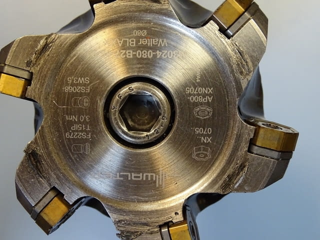 Държач инструментален ISO B40-27 с фреза Walter BLAXX, град Пловдив | Инструменти - снимка 5