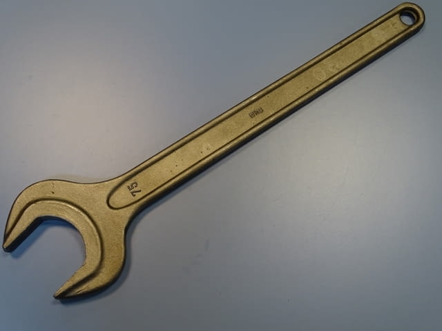 Ключ гаечен едностранен WGB 75mm DIN894 - град Пловдив | Инструменти - снимка 1