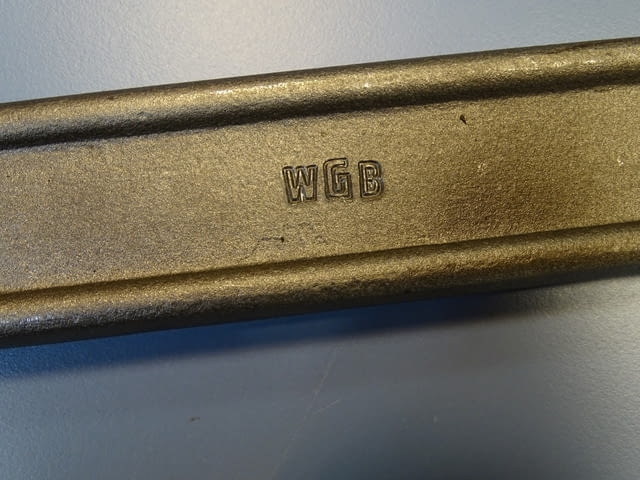 Ключ гаечен едностранен WGB 75mm DIN894 - city of Plovdiv | Instruments - снимка 2