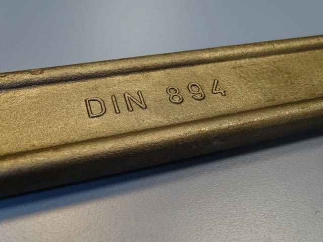 Ключ гаечен едностранен WGB 75mm DIN894 - град Пловдив | Инструменти - снимка 4
