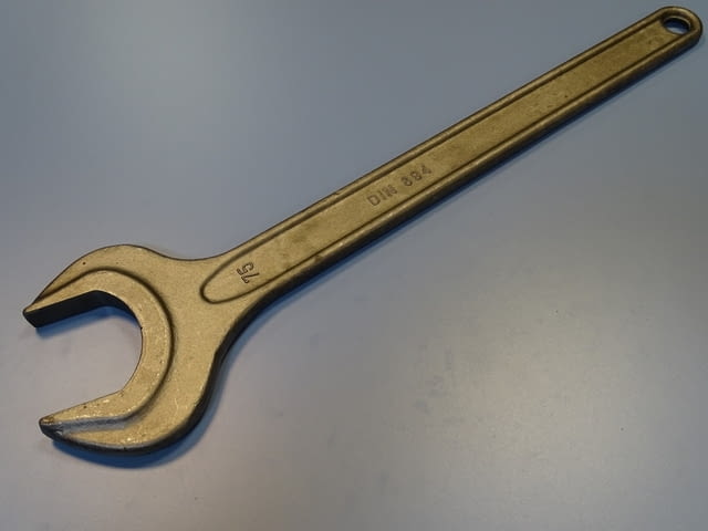 Ключ гаечен едностранен WGB 75mm DIN894 - city of Plovdiv | Instruments - снимка 5