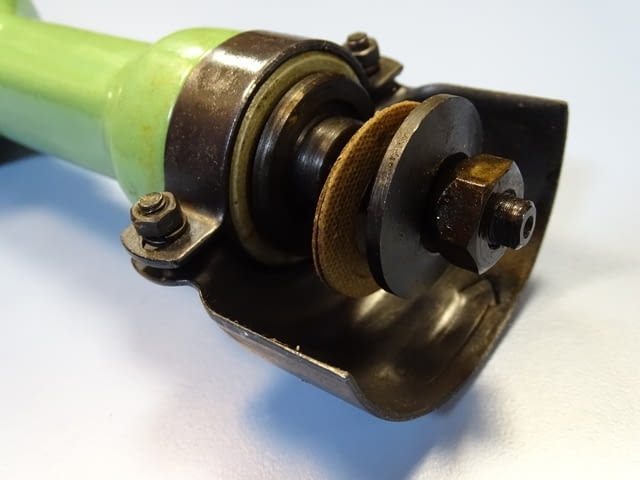 Права пневматична шлайф машина ИП-2009Б ф63mm 12500min-1, град Пловдив | Промишлено Оборудване - снимка 2