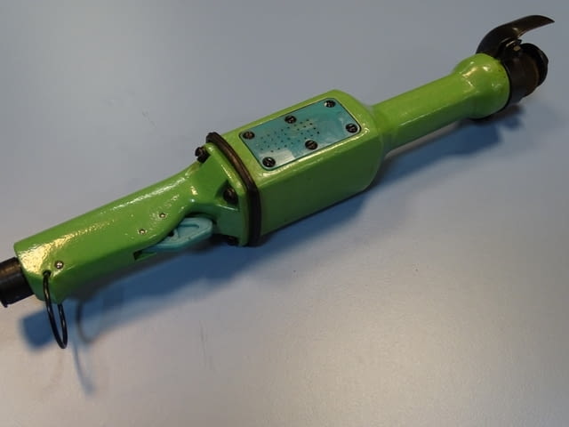 Права пневматична шлайф машина ИП-2009Б ф63mm 12500min-1, град Пловдив | Промишлено Оборудване - снимка 6