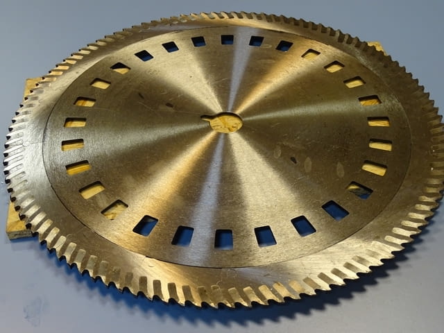 Циркулярен диск за метал HSS Globus NPTK 425-6 SW7M, град Пловдив | Инструменти - снимка 5