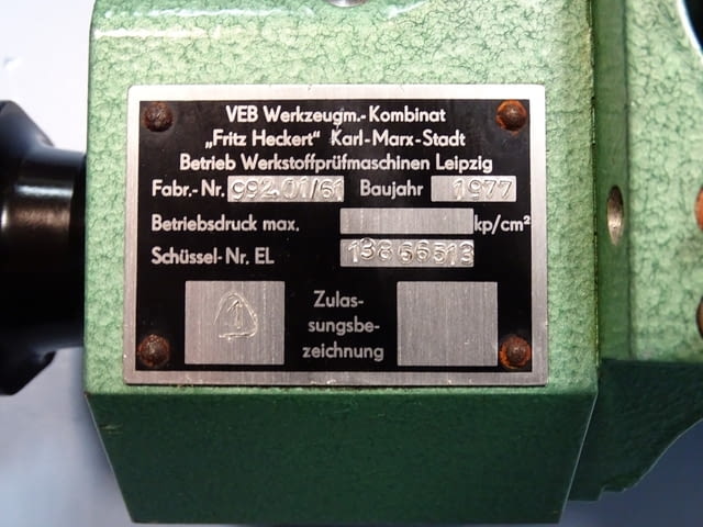 Микротвърдомер ROW AWPMA VEB 49N-98N - град Пловдив | Промишлено Оборудване - снимка 9