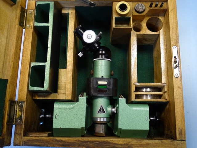 Микротвърдомер ROW AWPMA VEB 49N-98N - град Пловдив | Промишлено Оборудване - снимка 12