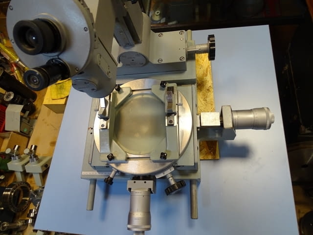 Инструментален микроскоп БМИ-1Ц с комплект приспособления, град Пловдив | Промишлено Оборудване - снимка 2