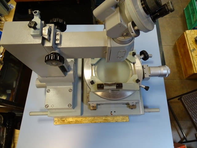 Инструментален микроскоп БМИ-1Ц с комплект приспособления, град Пловдив | Промишлено Оборудване - снимка 3