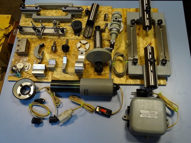 Инструментален микроскоп БМИ-1Ц с комплект приспособления, град Пловдив | Промишлено Оборудване - снимка 10