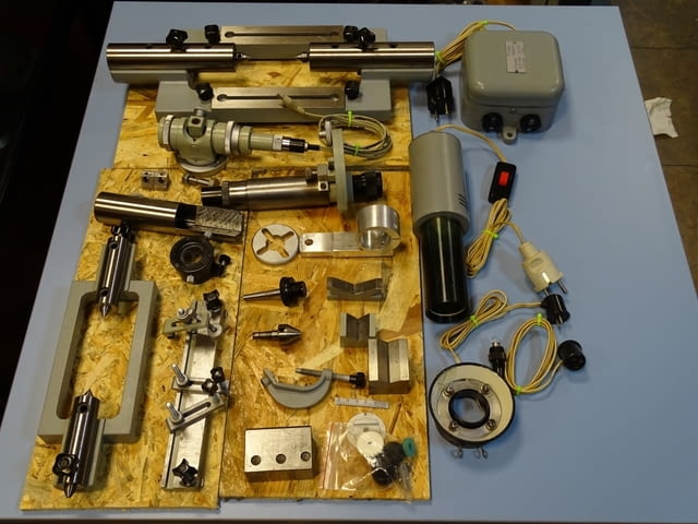 Инструментален микроскоп БМИ-1Ц с комплект приспособления, град Пловдив | Промишлено Оборудване - снимка 11