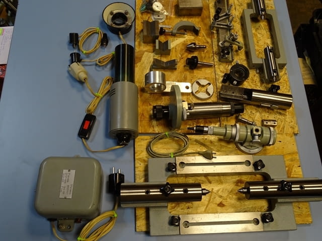 Инструментален микроскоп БМИ-1Ц с комплект приспособления, град Пловдив | Промишлено Оборудване - снимка 12