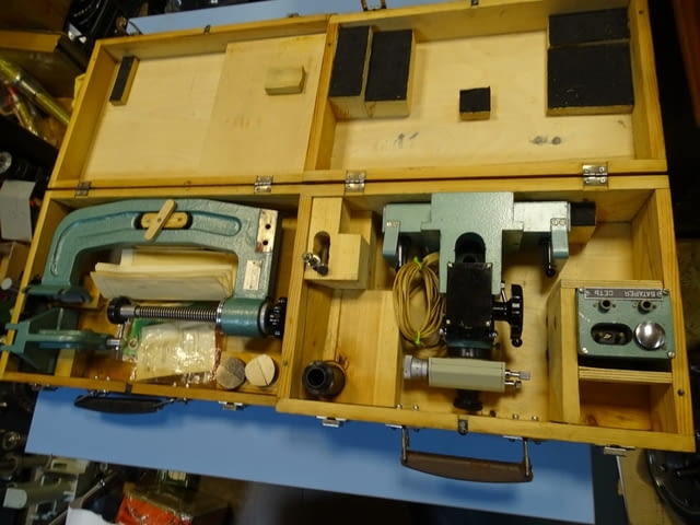 Микротвърдомер ТПП-2УХЛ42 по Викерс - град Пловдив | Промишлено Оборудване - снимка 1