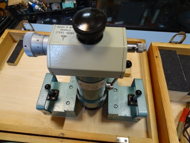 Микротвърдомер ТПП-2УХЛ42 по Викерс - град Пловдив | Промишлено Оборудване - снимка 4