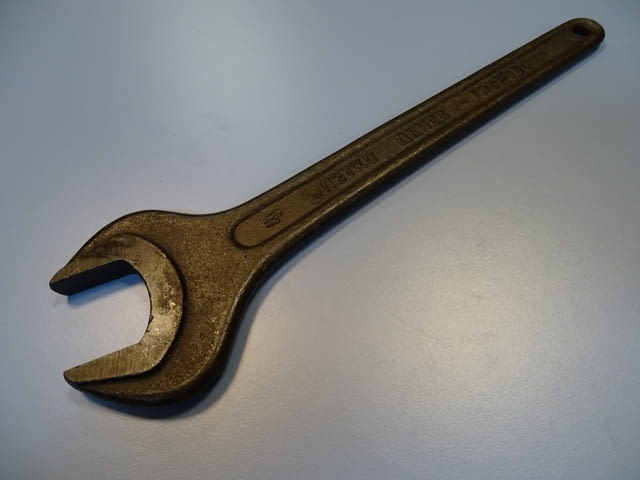 Ключ гаечен едностранен 41mm - град Пловдив | Инструменти - снимка 1