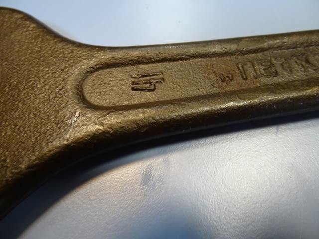 Ключ гаечен едностранен 41mm - град Пловдив | Инструменти - снимка 5