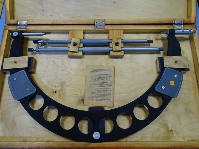 Микрометър MK 400-500mm micrometer - град Пловдив | Инструменти - снимка 6