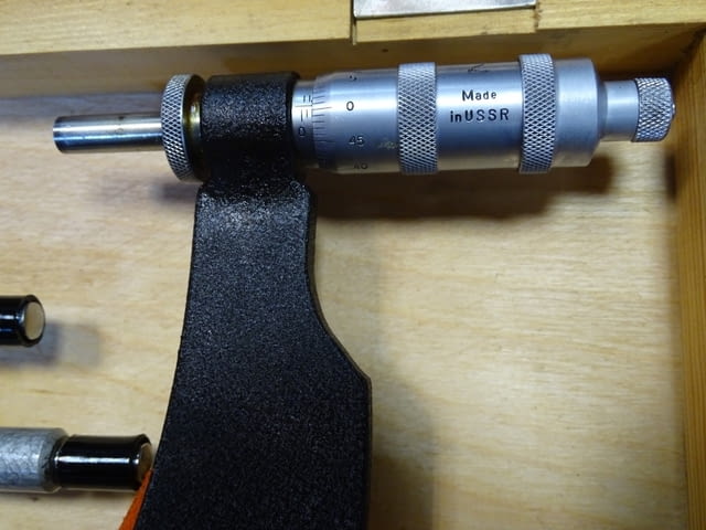 Микрометър MK 300-400mm micrometer - град Пловдив | Инструменти - снимка 4