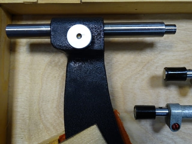 Микрометър MK 300-400mm micrometer - град Пловдив | Инструменти - снимка 5