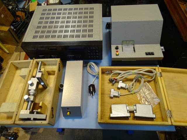 Профилограф-профиломер 250(грапавомер), град Пловдив | Промишлено Оборудване - снимка 1