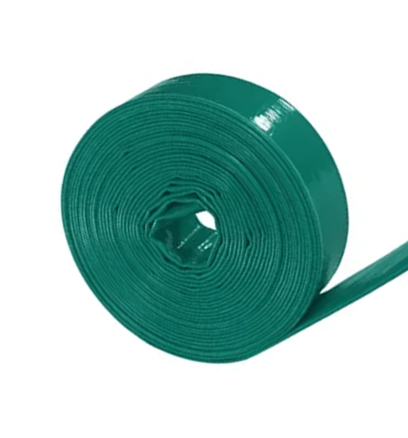 Плосък PVC маркуч за вода FLATGREEN - град Варна | Машини / Съоръжения - снимка 2