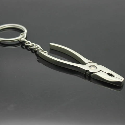 Клещи ключодържател метален "инструмент" нов 7мм - град Радомир | Аксесоари - снимка 2