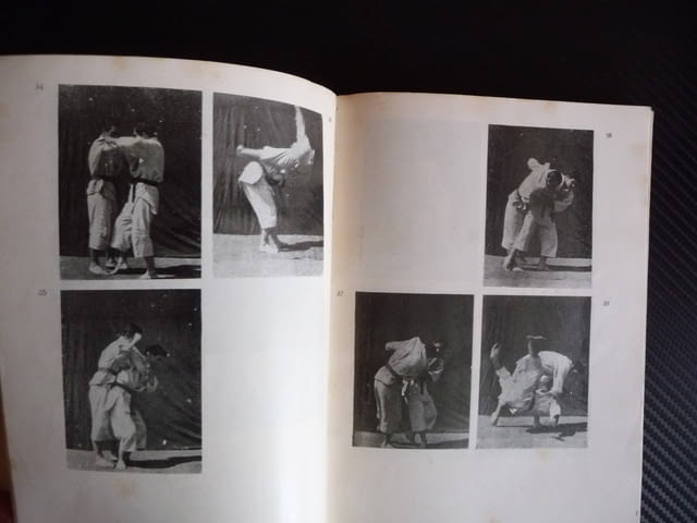 Джудо - Ст. Хинков, П. Богданов, Д. Досев бойни изкустава спортове - снимка 3