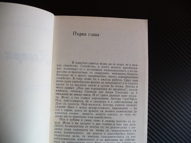 Алегра - Франсоаз Мале-Жорис семеен роман френска писателка, град Радомир - снимка 2