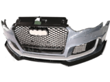 Преден лип спойлер за Ауди А3 2012-2015 RS3 броня
