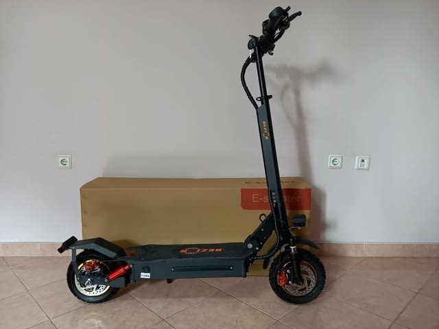 НОВО! Електрически скутер/тротинетка със седалка BEZIOR S1 1000W 13AH - снимка 6