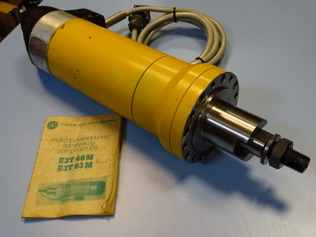 Електрозатегач ЕЗТ 63М електромеханично затягащо устройство, град Пловдив - снимка 10