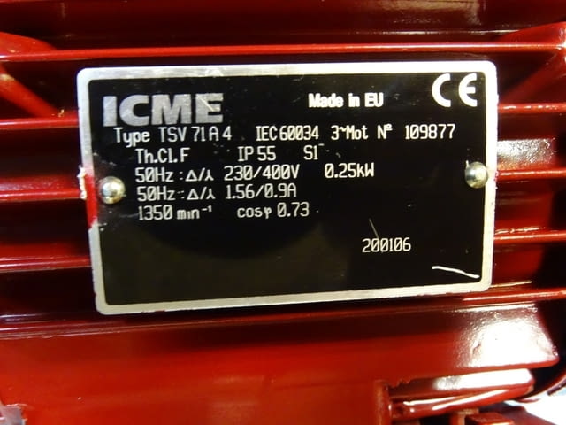 Мембранна дозираща помпа ETATRON 1D158BA00H00 Diaphragm dosing pump - снимка 5