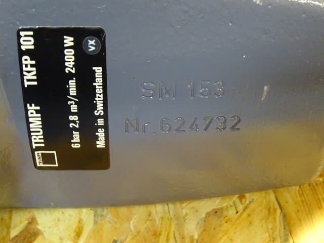 Пневматичен окрайчвател TRUMPF TKFP 101 Pneumatic Bevelling Machine - снимка 6