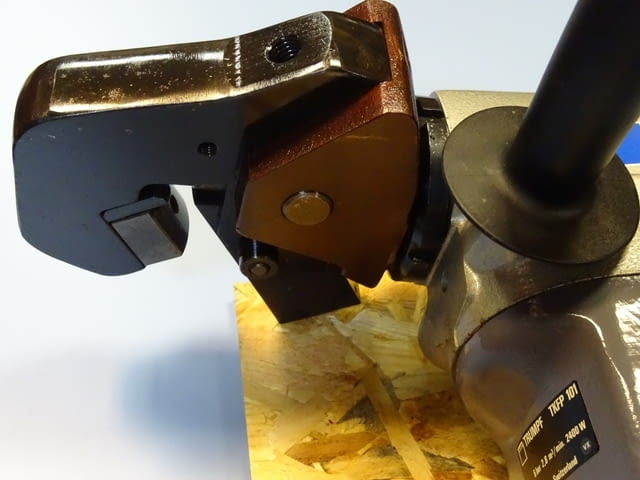 Пневматичен окрайчвател TRUMPF TKFP 101 Pneumatic Bevelling Machine - снимка 7