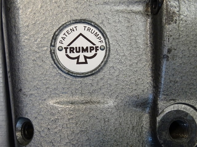 Ръчна щанц машина TRUMPF TPSP 1000 Pneumatic Trutool Nibbler, град Пловдив - снимка 11