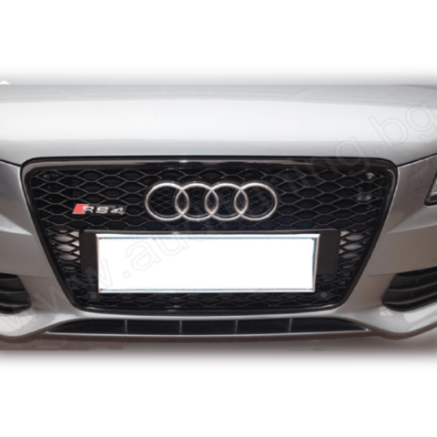 Решетка RS4 дизайн за Ауди А4 B8 PF Audi, A4 - city of Sofia | Cars & SUV - снимка 2